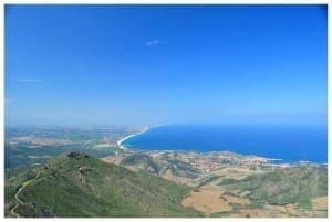 Côte Vermeille - Vue depuis la Tour Madeloc