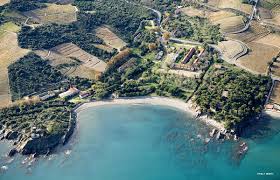 Bay of Paulilles between Banyuls et Port-Vendres