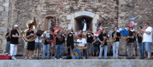 Feasts of saint Vincent in Collioure - Bands