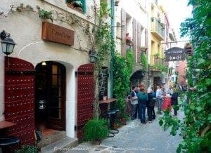 Restaurantes en Collioure - Casa gala