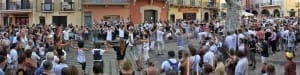 Feasts of saint Vincent in Collioure - Traditional Catalan sardane dances