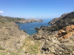 Calas del Cap de Creus