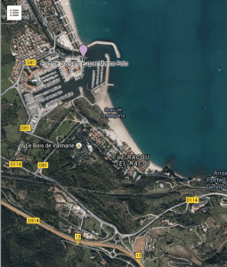 Port Argelès - Quai Marco-Polo 