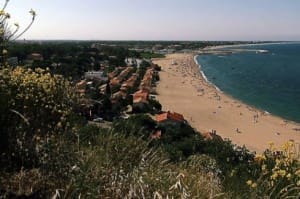 Le Racou beach