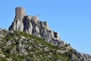 Castillos cátaros - Quéribus