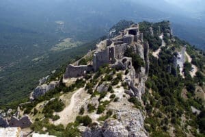 Castillos cátaros - Peyrepertuse