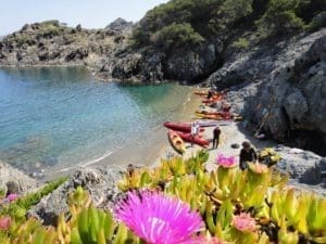 Sea Kayaking - Vermilion Coast