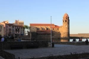 Collioure - The church of Notre-Dame des Anges