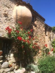 Castelnou flowered