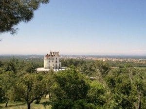 Parque del castillo de Valmy - Argelès