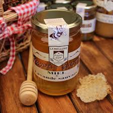 Proveedores - Foto del tarro de miel de Rayon d'Or