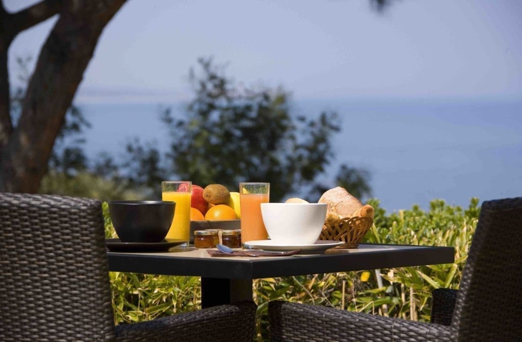 Petit-déjeuner Collioure - Hotel & Spa Les Mouettes 