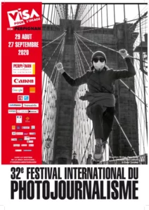 Affiche 2020 du Festival Visa pour l'image